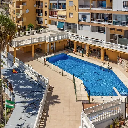 Lovely In With House Sea View Benalmádena